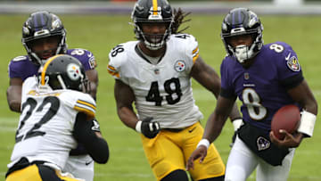 Browns Bud Dupree(Photo by Patrick Smith/Getty Images)