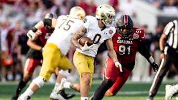 South Carolina football's Tonka Hemingway could be in line for a big season this fall. Mandatory Credit: Matt Pendleton-USA TODAY Sports