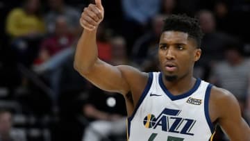 SALT LAKE CITY, UT - OCTOBER 2: Donovan Mitchell
