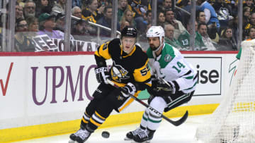 Jake Guentzel #59, Pittsburgh Penguins (Photo by Matt Kincaid/Getty Images)