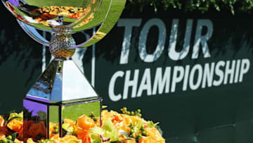 ATLANTA, GA - SEPTEMBER 22: The FedExCup is seen on the first tee during the first round of the TOUR Championship By Coca-Cola at East Lake Golf Club on September 22, 2016 in Atlanta, Georgia. (Photo by Scott Halleran/Getty Images)