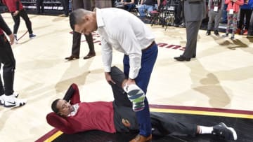 Cleveland Cavaliers Channing Frye (Photo by David Liam Kyle/NBAE via Getty Images)