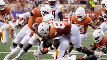Barryn Sorrell, Texas Football Mandatory Credit: Scott Wachter-USA TODAY Sports