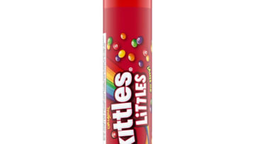 SKITTLES Littles Resealable Tube. Image courtesy SKITTLES