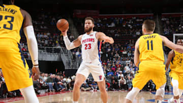 Detroit Pistons Blake Griffin. (Photo by Brian Sevald/NBAE via Getty Images)