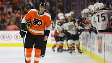 PHILADELPHIA, PA - OCTOBER 24: Jori Lehtera