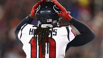 FOXBORO, MA - JANUARY 14: DeAndre Hopkins