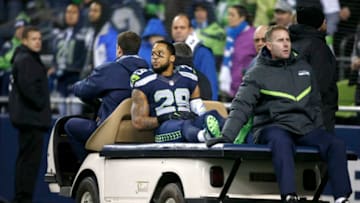 SEATTLE, WA - DECEMBER 04: Free safety Earl Thomas