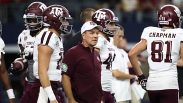 Jimbo Fisher, Texas A&M Football (Photo by Ronald Martinez/Getty Images)