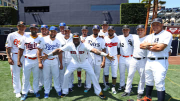 SAN DIEGO, CA - JULY 12: David Ortiz