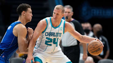 Mason Plumlee, Charlotte Hornets (Photo by Jacob Kupferman/Getty Images)