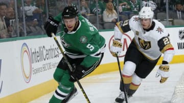 DALLAS, TX - OCTOBER 6: Jamie Oleksiak