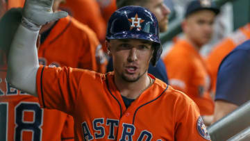 Houston Astros third baseman Alex Bregman (Photo by Leslie Plaza Johnson/Icon Sportswire via Getty Images)