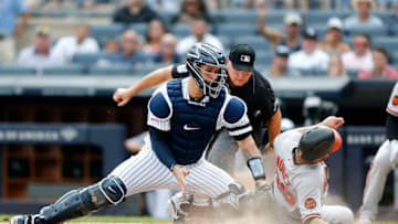 Gary Sanchez, New York Yankees. (Photo by Jim McIsaac/Getty Images)