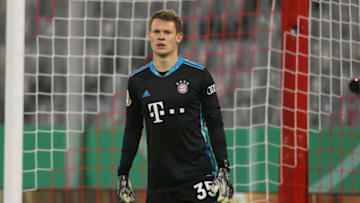 Alexander Nubel, Bayern Munich. (Photo by Alexander Hassenstein/Getty Images)