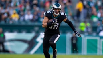 Zach Ertz #86, Philadelphia Eagles (Photo by Mitchell Leff/Getty Images)
