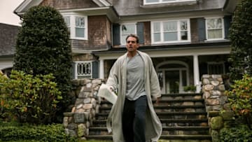 The Watcher. Bobby Cannavale as Dean Brannock in episode 101 of The Watcher. Cr. Eric Liebowitz/Netflix © 2022
