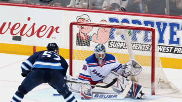 WINNIPEG, MB - FEBRUARY 11: Tyler Myers