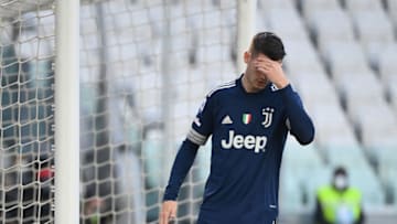 Juventus, Alvaro Morata (Photo by MARCO BERTORELLO/AFP via Getty Images)