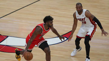 Patrick Williams, Chicago Bulls Mandatory Credit: Dennis Wierzbicki-USA TODAY Sports