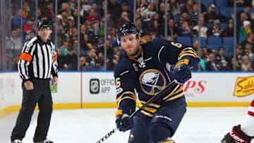 BUFFALO, NY - MARCH 02: Cody Franson. (Photo by Bill Wippert/NHLI via Getty Images)