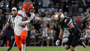 Syracuse football (Syndication: Journal-Courier)