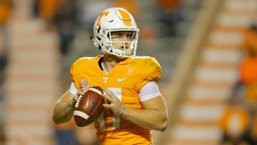 KNOXVILLE, TN - NOVEMBER 04: Will McBride
