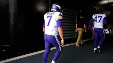 PITTSBURGH, PA - SEPTEMBER 17: Case Keenum