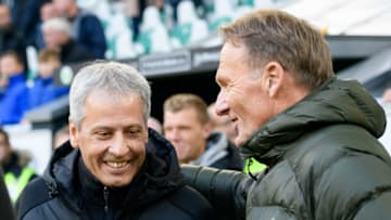 Borussia Dortmund CEO Hans Joachim Watzke has backed Lucien Favre (Photo by TF-Images/Getty Images)