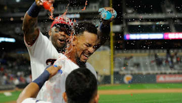 MINNEAPOLIS, MN - SEPTEMBER 14: Kennys Vargas (Photo by Hannah Foslien/Getty Images)