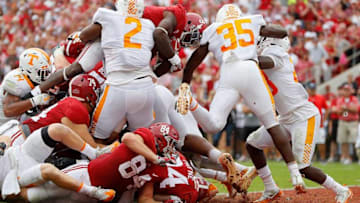 TUSCALOOSA, AL - OCTOBER 21: Bo Scarbrough