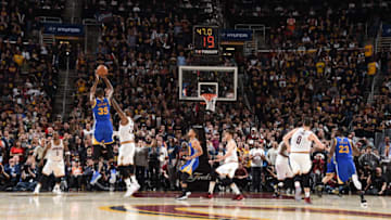 CLEVELAND, OH - JUNE 7: Kevin Durant