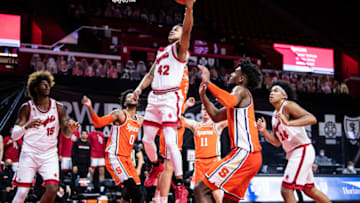 Syracuse basketball, Donovan Clingan (Photo by Benjamin Solomon/Getty Images)