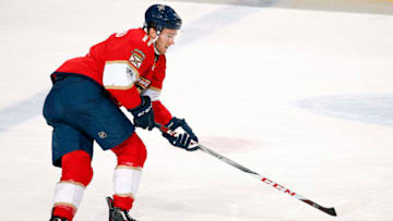 SUNRISE, FL - MARCH 23: Jonathan Huberdeau