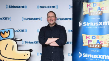 NEW YORK, NY - OCTOBER 21: Children's Author Dav Pilkey visits the SiriusXM Studios for a special interview and performance on SiriusXM's Kids Place Live Channel on October 21, 2016 in New York City. (Photo by Ilya S. Savenok/Getty Images for SiriusXM)