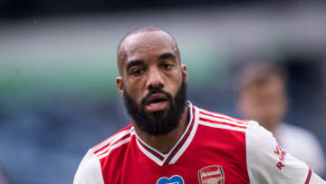Alexandre Lacazette, Arsenal (Photo by Sebastian Frej/MB Media/Getty Images)