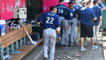 ANAHEIM, CA - OCTOBER 01: Robinson Cano