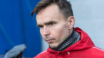 OSLO, NORWAY - OCTOBER 15: Ole Kristian Selnaes of Norway during training before the UEFA Nations League C group three match between Norway and Bulgaria at Ullevaal Stadion on October 15, 2018 in Oslo, Norway. (Photo by Trond Tandberg/Getty Images)