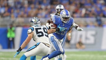DETROIT, MI - OCTOBER 08: Theo Riddick
