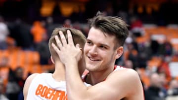 Syracuse basketball (Mandatory Credit: Mark Konezny-USA TODAY Sports)