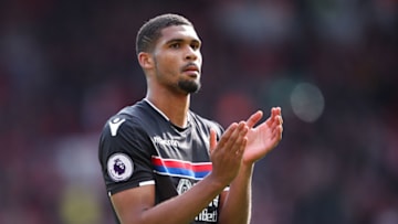 LIVERPOOL, ENGLAND - AUGUST 19: Ruben Loftus-Cheek of Crystal Palace applauds the fans at full time during the Premier League match between Liverpool and Crystal Palace at Anfield on August 19, 2017 in Liverpool, England. (Photo by Robbie Jay Barratt - AMA/Getty Images)