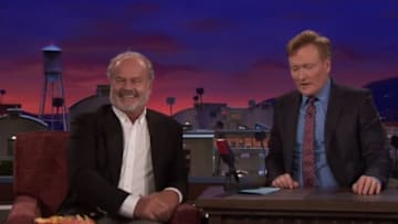 Kelsey Grammer on Conan, courtesy of TBS