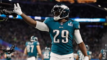 MINNEAPOLIS, MN - FEBRUARY 04: LeGarrette Blount