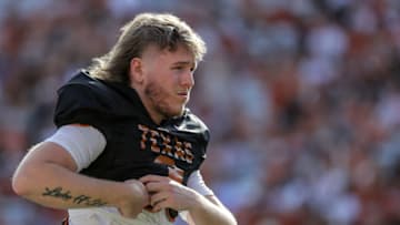 Quinn Ewers, Texas Football (Photo by Tim Warner/Getty Images)