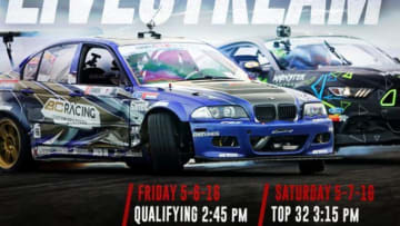 Formula Drift Live Stream (Photo YouTube)