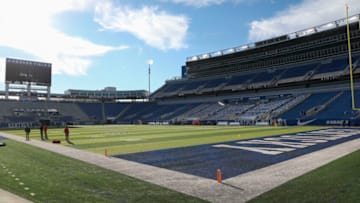 Oct 31, 2020; Lexington, Kentucky, USA; A general view of the stadium at Kroger Field prior to the game between the Kentucky Wildcats and the Georgia Bulldogs. Mandatory Credit: Katie Stratman-USA TODAY Sports