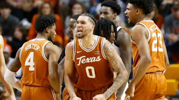Timmy Allen, Texas basketball Mandatory Credit: Alonzo Adams-USA TODAY Sports