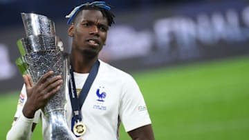 Paul Pogba (Photo by FRANCK FIFE/AFP via Getty Images)