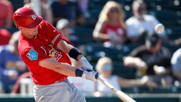 FORT MYERS, FL - FEBRUARY 26: Carson Kelly