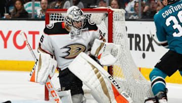SAN JOSE, CA - APRIL 18: John Gibson